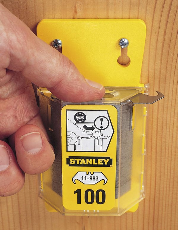 Miniatyrbild 5 av 5: Stanley 2-11-983 förvaringskrok Rostfritt stål 10 styck