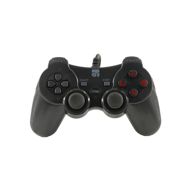 Pikkukuva 1 / 3: Xtreme 90300 peliohjain Musta USB Pad-ohjain Analoginen Playstation 3