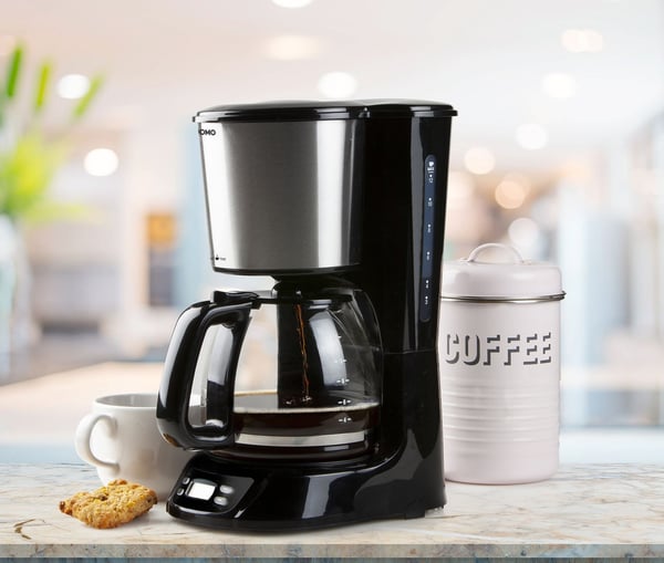 Domo DO1065K kaffemaskin Helautomatisk Espressomaskin 1,5 l
