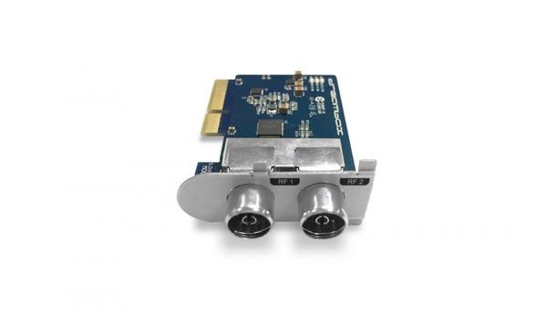 Miniatyrbild 2 av 2: Dreambox DVB-C/T2 Dual Tuner Intern DVB-C, DVB-T2 Mini PCI Express