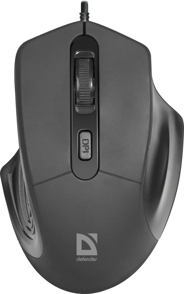 Defender Datum MB-347 datormöss USB Type-A Optisk 1600 DPI