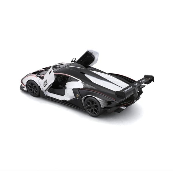 BBURAGO Lambo Essenza SCV12 Modellsuperbil Förmonterad 1:24