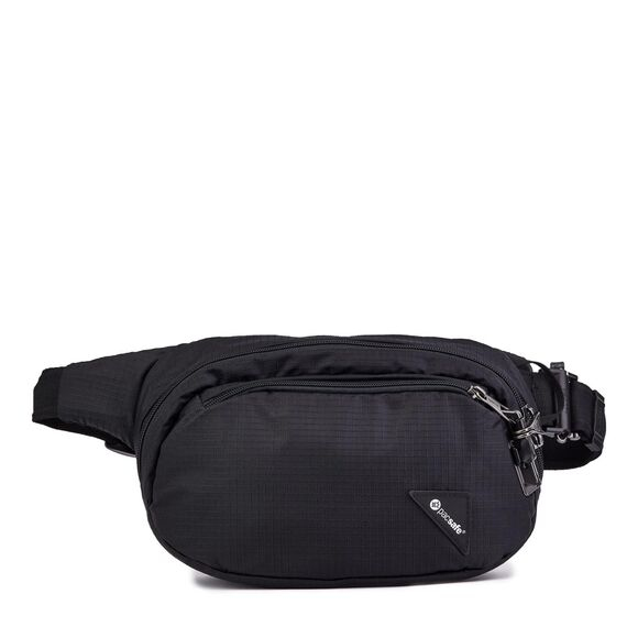 Pacsafe Vibe 100 vyötärölaukku Nailon Musta