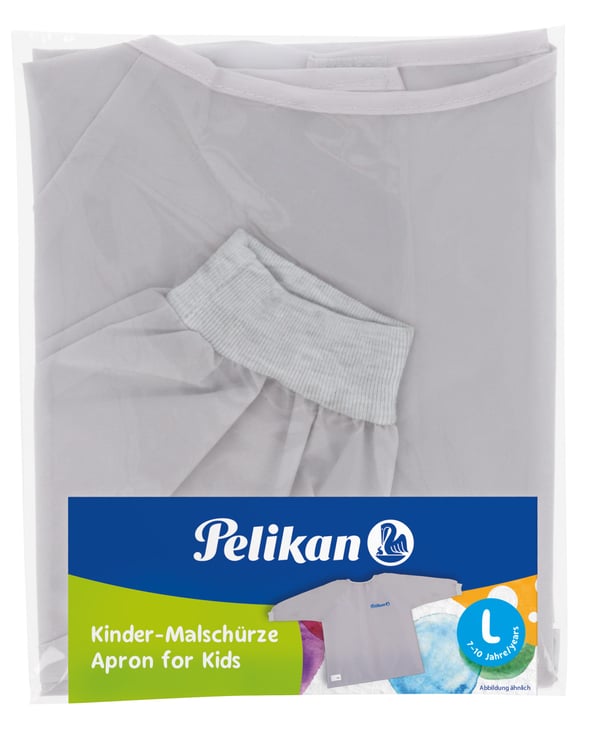Pelikan 102636 male forklæde Børn Grå