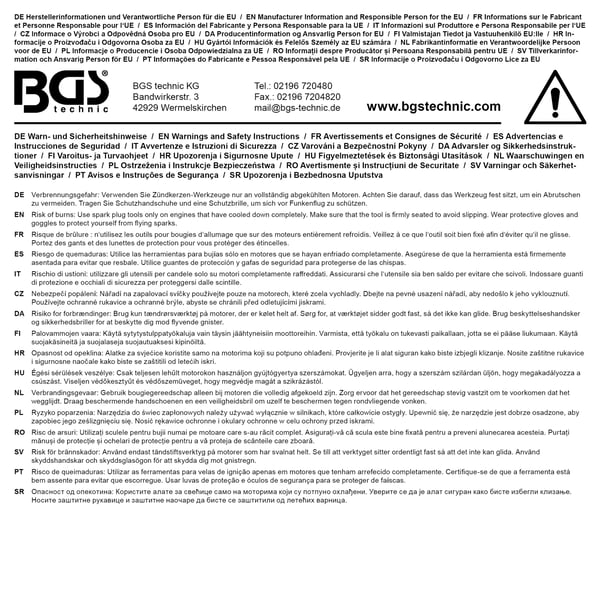 BGS technic Spark Plug Socket with Magnet