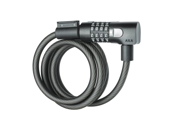 AXA 5011672 Cykellås Multifärg 1500 mm Wirelås
