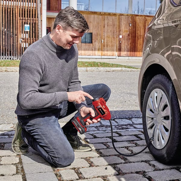 Miniatyrbillede 11 af 11: Einhell CE-CC 18 Li-Solo luftkompressore 0 W 12 l/min Batteri