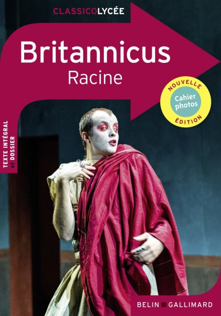 Britannicus De Jean Racine bog Fransk 228 Sider