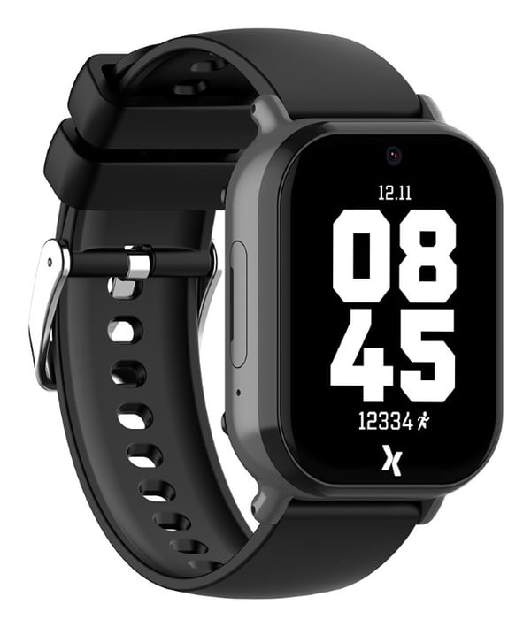 MaxCom FW49 3,86 cm (1.52") IPS 44 mm Digital 240 x 280 pixel Berøringsskærm 4G Sort GPS (satellit)
