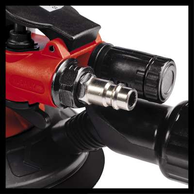 Einhell TC-PE 150 Skivesliber 10500 rpm Sort, Rød