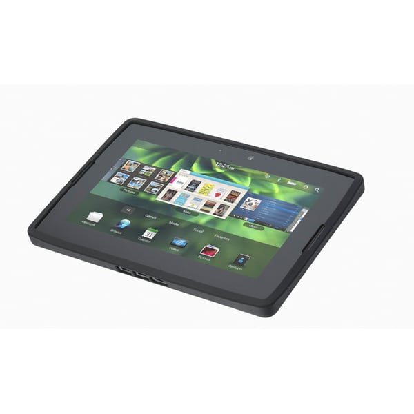 Miniatyrbillede 3 af 4: BlackBerry PlayBook Skin Sort