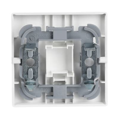Miniatyrbillede 3 af 4: Busch-Jaeger 1786 JA/02-84 Hvid