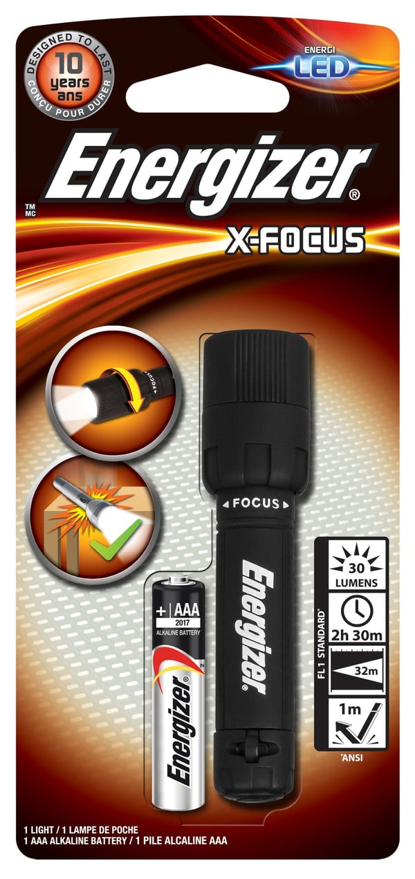 Energizer ENX-FOCUS01 Energizer ENX-FOCUS01