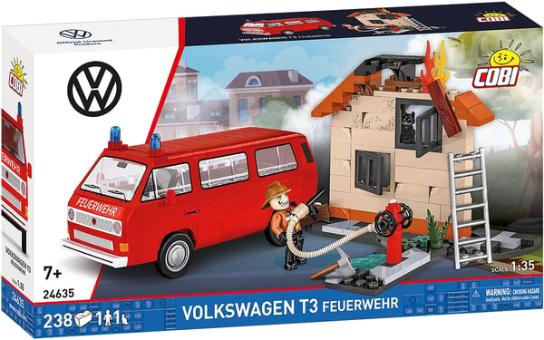 Miniatyrbild 6 av 7: COBI COBI-24635 Byggleksak