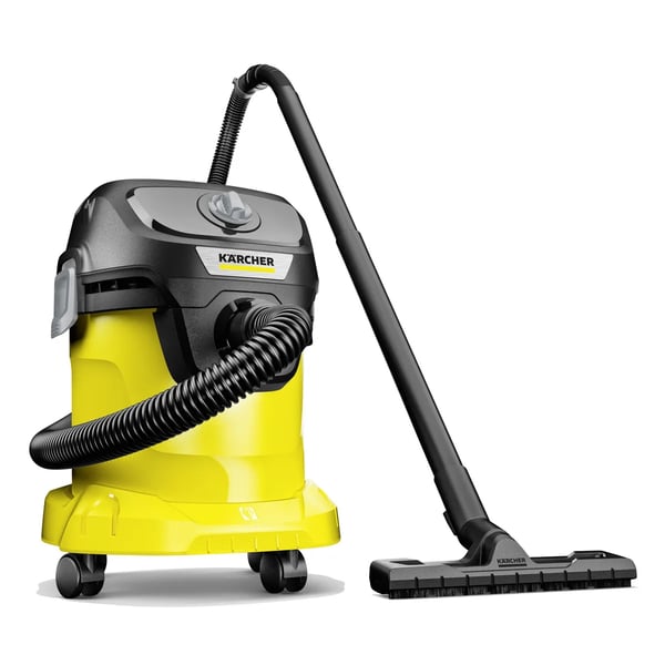 Miniatyrbillede 6 af 16: Kärcher KWD 3 V-17/4/20 Suc. Brush Kit 17 L Tromle vakuum Tør&våd 1000 W Støvpose