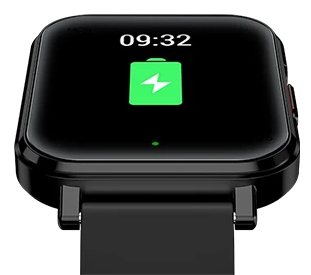 Miniatyrbillede 3 af 3: myPhone Watch LS 4,7 cm (1.85") IPS Digital 240 x 286 pixel Berøringsskærm Sort