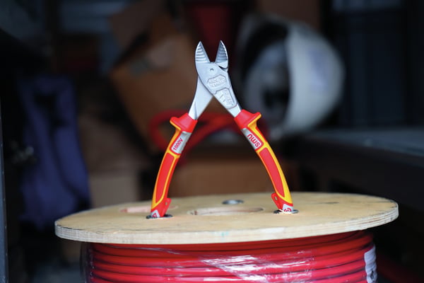 NWS VDE Handdriven kabelavbitare