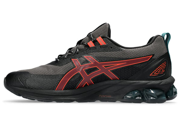 ASICS 1201A879.021_7 modesneaker Hankoppling Svart, Grå