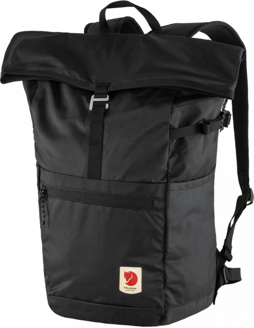 Miniatyrbillede 1 af 2: Fjällräven 23222-550 rygsæk Sort Polyamid