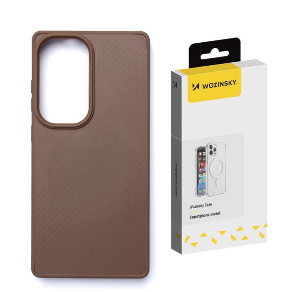 Miniatyrbillede 1 af 3: Wozinsky 5907769370816 mobiltelefon etui 15,8 cm (6.2") Cover Brun