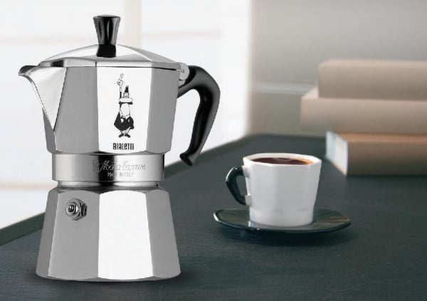 Bialetti Moka Express 1 Mokkapannu Alumiini