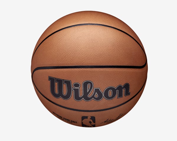 Wilson WTB7500ID07 basketball bold Indendørs Brun