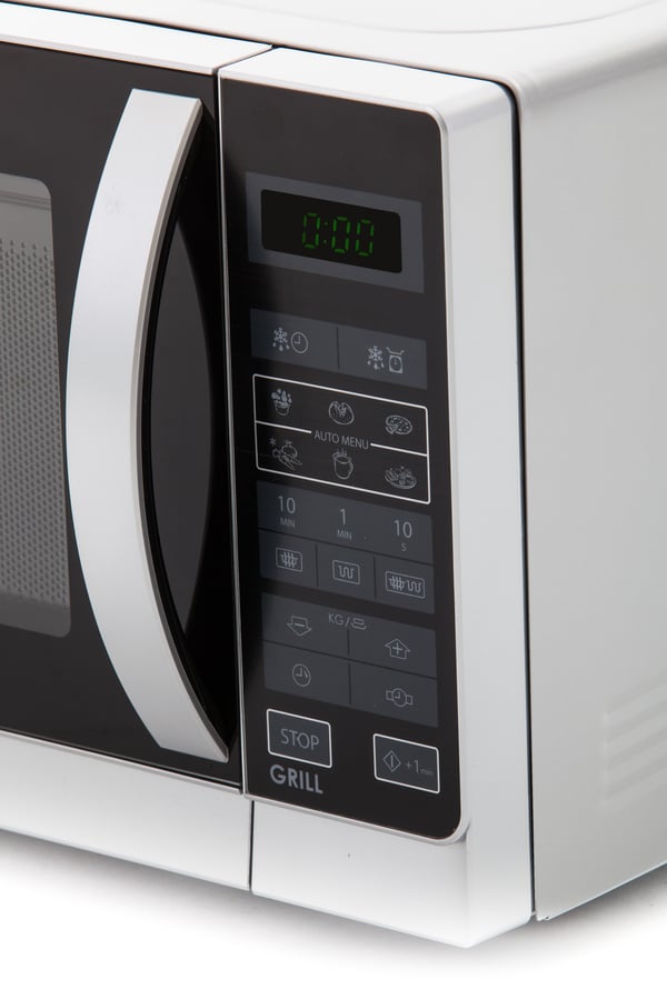Sharp Home Appliances R-642INW Svart Kombinationsmikrovågsugn Bänkdiskmaskin 20 l 800 W