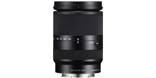Sony SEL18200LE