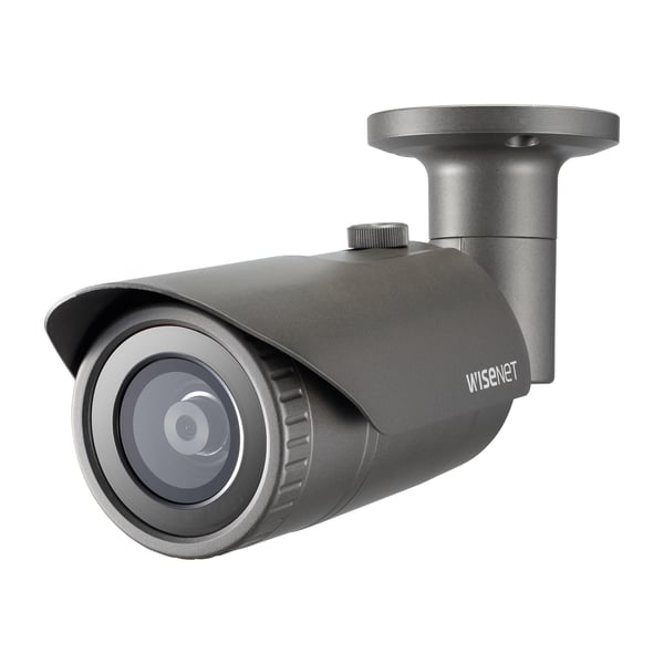 Miniatyrbillede 1 af 4: Hanwha QNO-7012R overvågningskamera Kugle (form) IP-sikkerhedskamera 2560 x 1440 pixel Loft