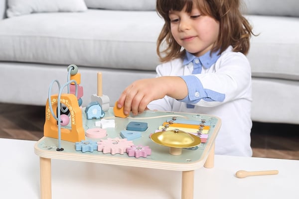 Miniatyrbillede 2 af 8: PolarB Multi Function Activity Table