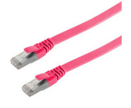 shiverpeaks BS75515-SLM netværkskabel Magenta 5 m Cat7 U/FTP (STP)