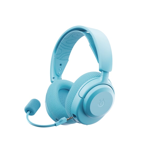 Steelseries Arctis Nova 3P Headset Trådlös Huvudband Musik/vardag Bluetooth Aqua