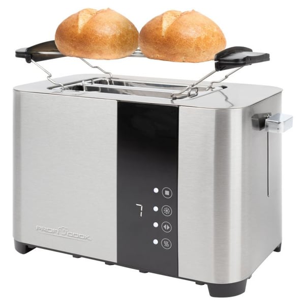 ProfiCook PC-TA 1250 7 2 skivor 750 W Rostfritt stål ProfiCook PC-TA 1250 7 2 skivor 750 W Rostfritt stål