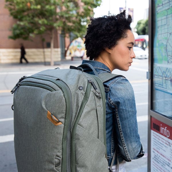 Peak Design Travel reppu Matkareppu Harmaa Nailon