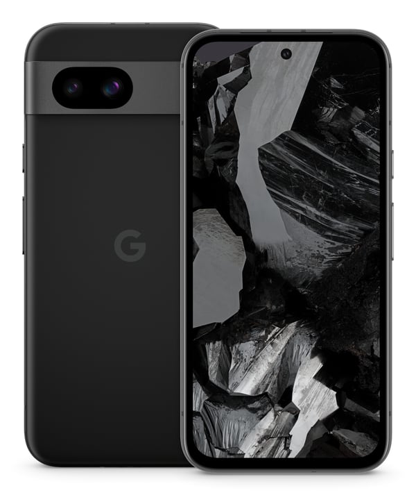 Pikkukuva 1 / 5: Google Pixel 8a 15,5 cm (6.1") Kaksois-SIM Android 14 5G USB Type-C 8 GB 128 GB 4492 mAh Musta