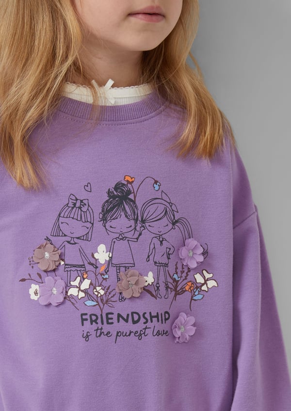 Miniatyrbillede 2 af 6: s.Oliver 2170295.4670.92_98 sweatshirt & hoodie