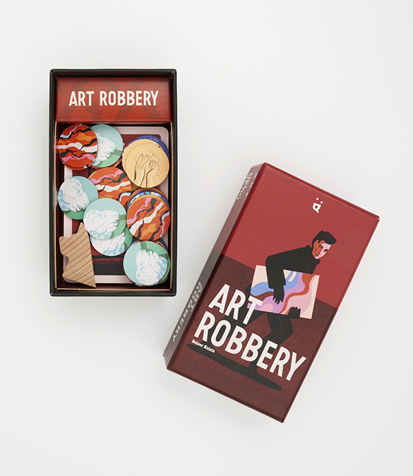 Pikkukuva 6 / 10: Helvetiq Art Robbery 20 min Korttipeli Strategia