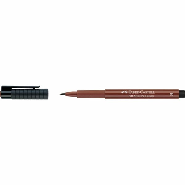 Miniatyrbild 4 av 4: Faber-Castell Pitt Artist filtpenna Brun 1 styck