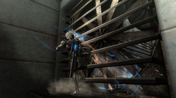 Pikkukuva 7 / 11: Konami Metal Gear Rising Revengeance Englanti PlayStation 3