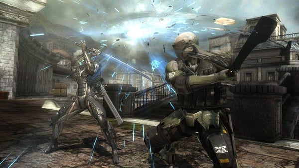 Konami Metal Gear Rising Revengeance Engelsk PlayStation 3