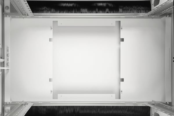 Miniatyrbillede 4 af 10: Digitus DN-31303 stativ 42U Fritstående reol Grå