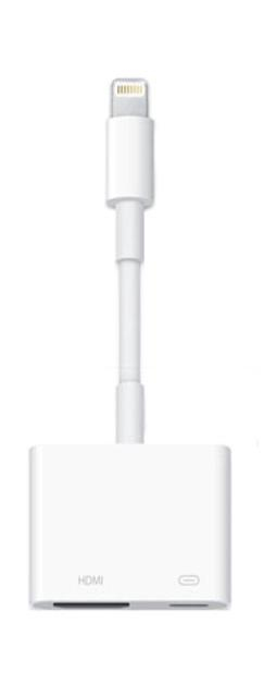 Miniatyrbillede 1 af 2: DLH DY-TU3180W Lightning kabel 0,105 m Hvid