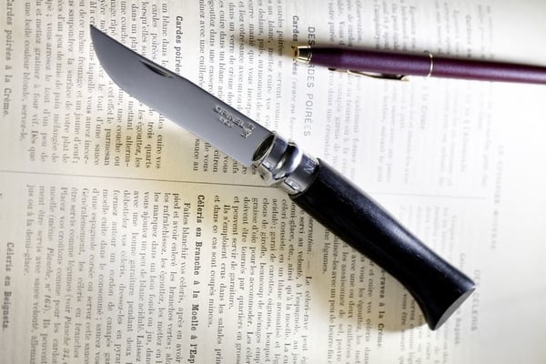 Miniatyrbillede 2 af 2: Opinel N°08 Collector Sort