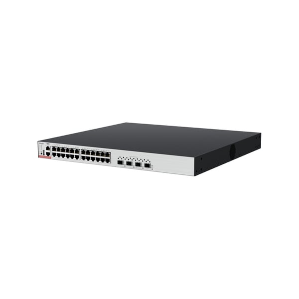 Ruijie Networks RG-CS83-24GT4XS-PD netværksswitch Administreret L3 Gigabit Ethernet (10/100/1000) Strøm over Ethernet (PoE) 1U Grå