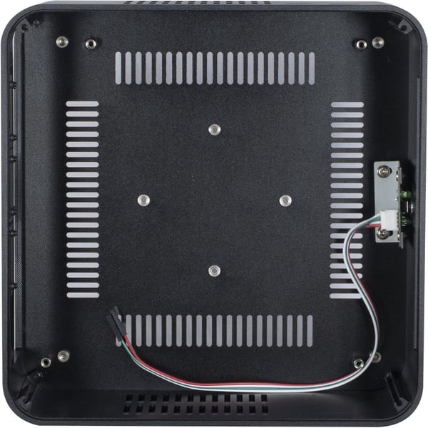 Miniatyrbild 6 av 11: Inter-Tech ITX A80S Mini Tower Svart 60 W