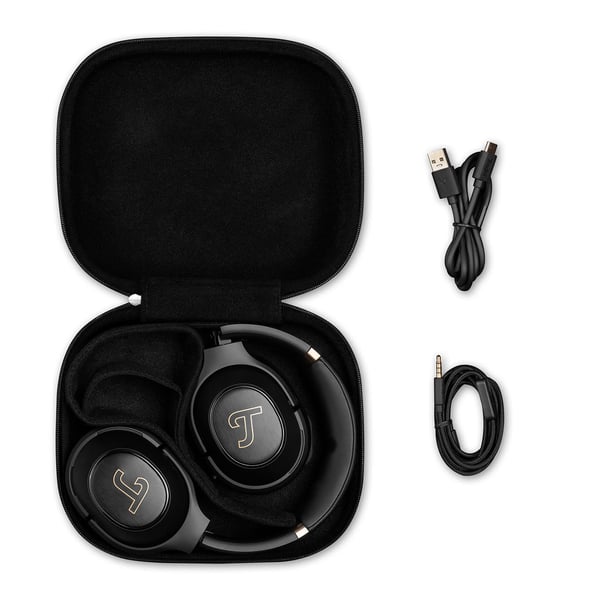 Miniatyrbillede 5 af 6: Teufel REAL BLUE PRO Headset Trådløs Spil Bluetooth Sort