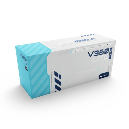 Valkyrie V360 Lite Processor Alt-i-en væskekøler 36 cm Hvid