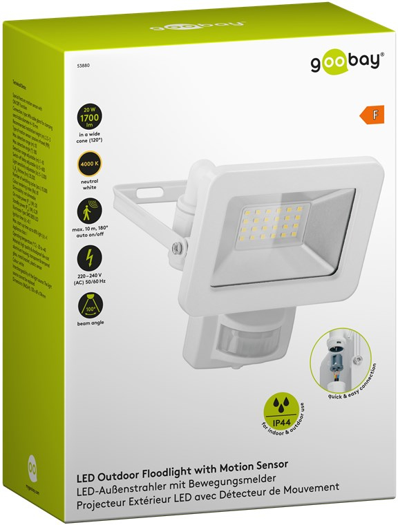 Goobay AGX1442798 Valkoinen 20 W LED F