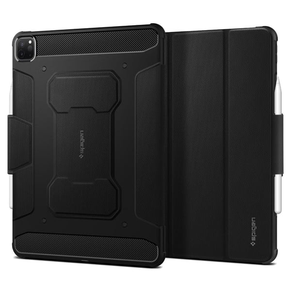 Spigen Rugged Armor Pro 32,8 cm (12.9") Folie Sort