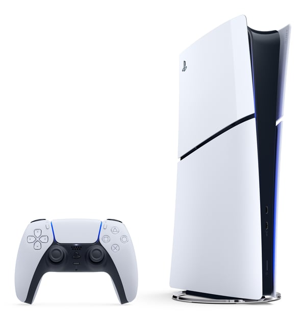 Sony PlayStation 5 Digital Edition - Fortnite Flowering Chaos Bundle 825 GB Wi-Fi Musta, Valkoinen